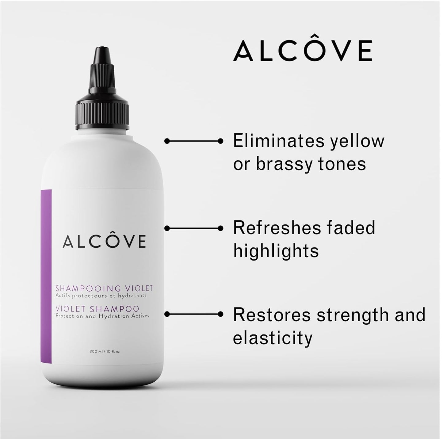 VIOLET SHAMPOO ALCÔVE