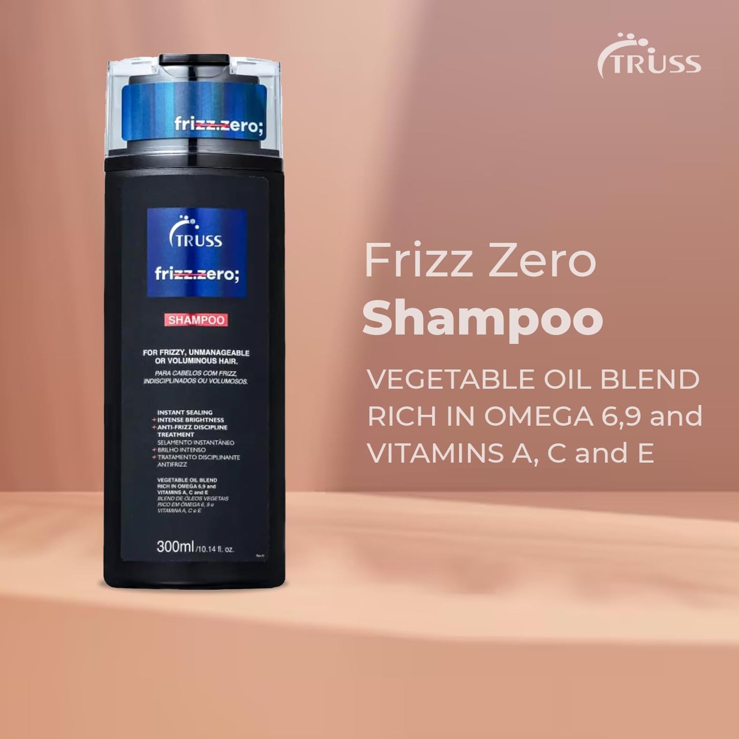 FRIZZ ZERO TRUSS SHAMPOO