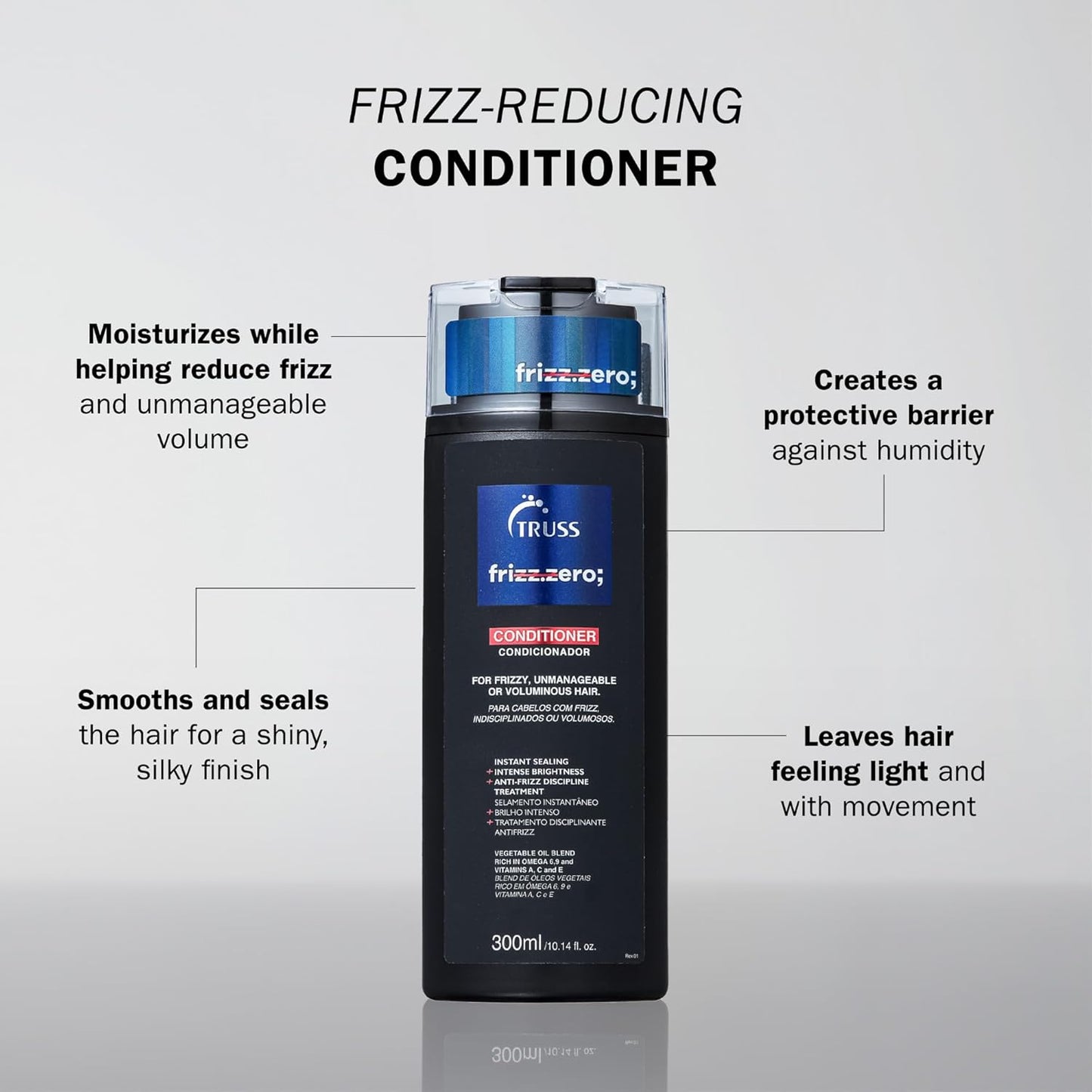 FRIZZ ZERO TRUSS CONDITIONER