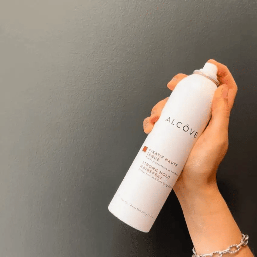 STRONG HOLD HAIRSPRAY ALCÔVE