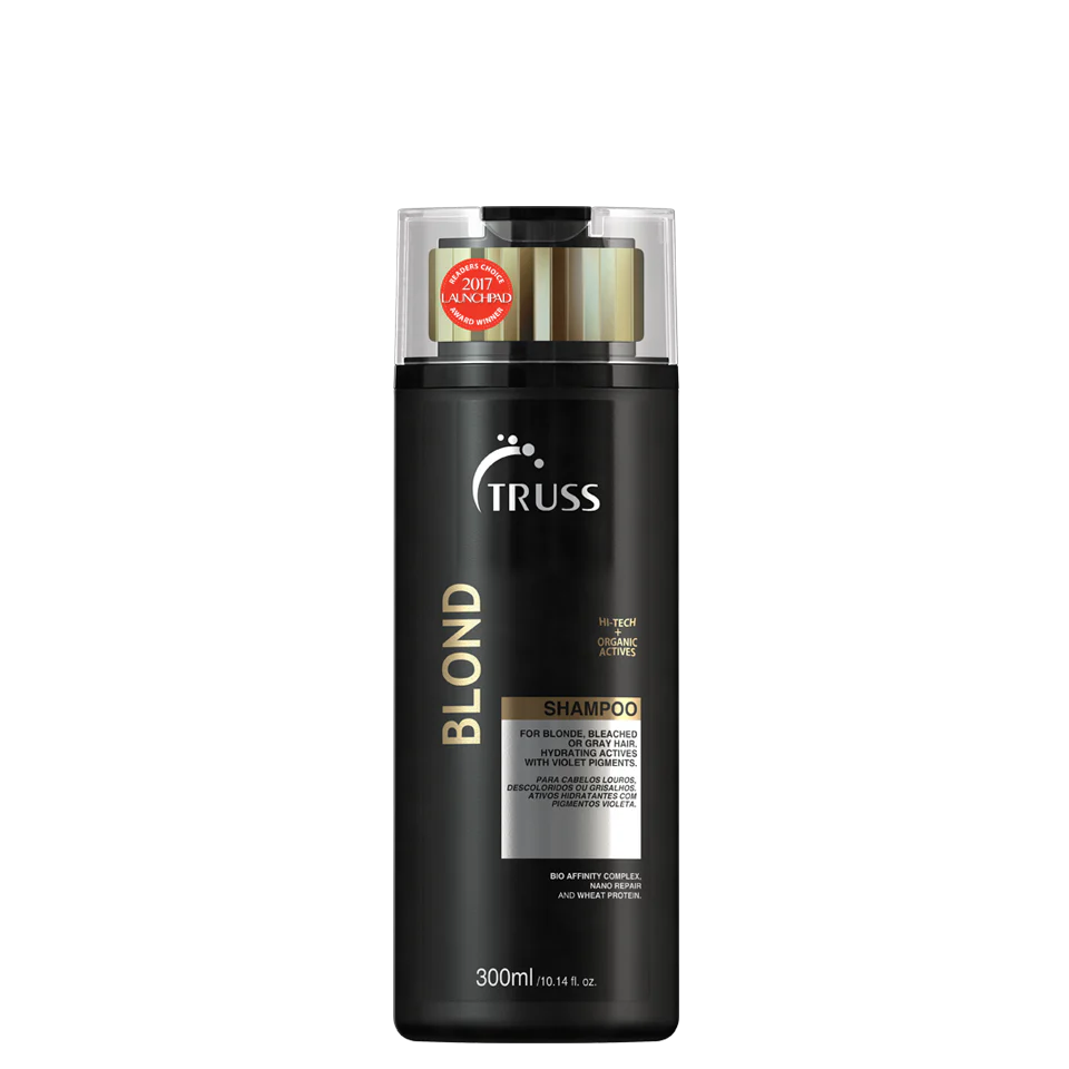 BLONDE SHAMPOO TRUSS