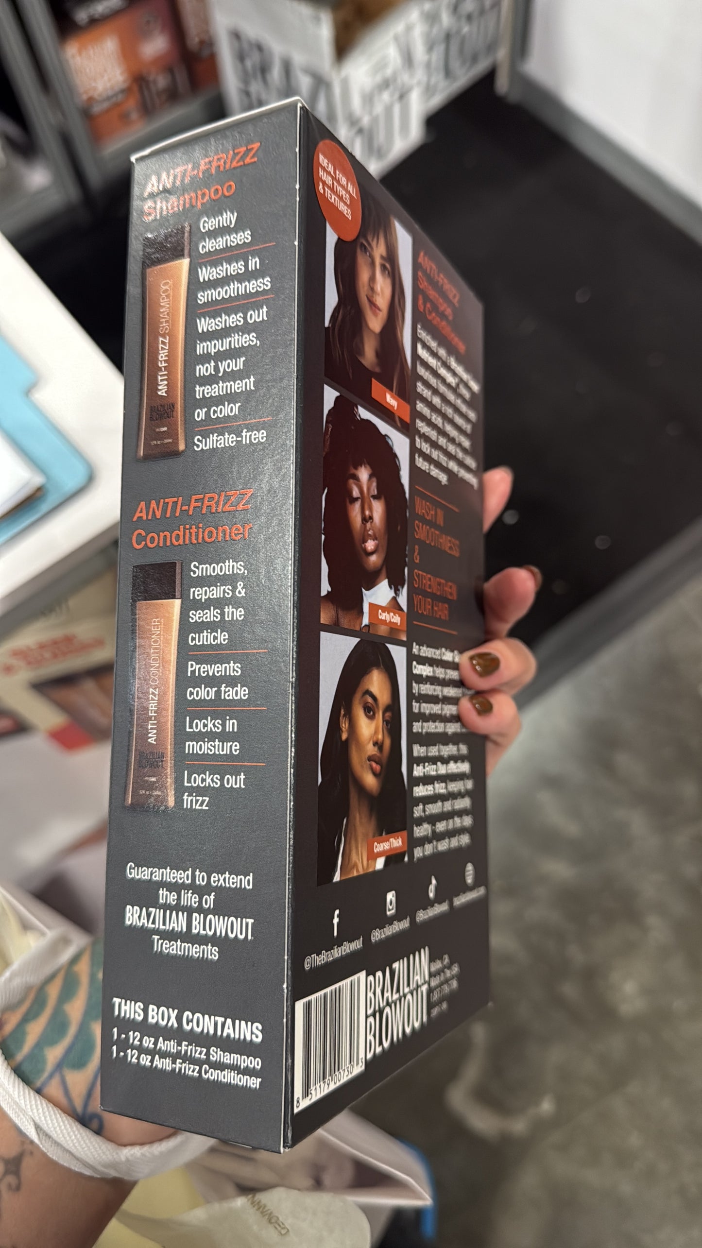 ANTI-FRIZZ BRAZILIAN BLOWOUT DUO PACK