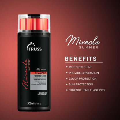 MIRACLE SUMMER SHAMPOO TRUSS