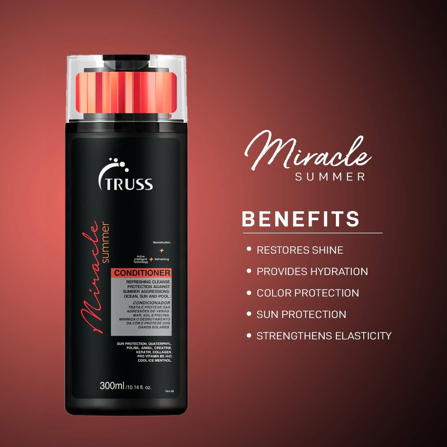 MIRACLE SUMMER CONDITIONER TRUSS