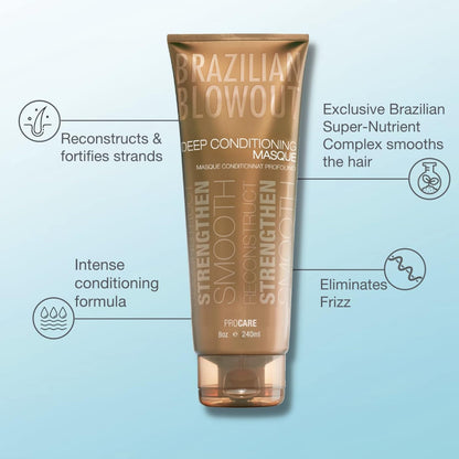 BRAZILIAN BLOWOUT DEEP CONDITIONER MASQUE