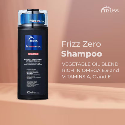 FRIZZ ZERO TRUSS SHAMPOO