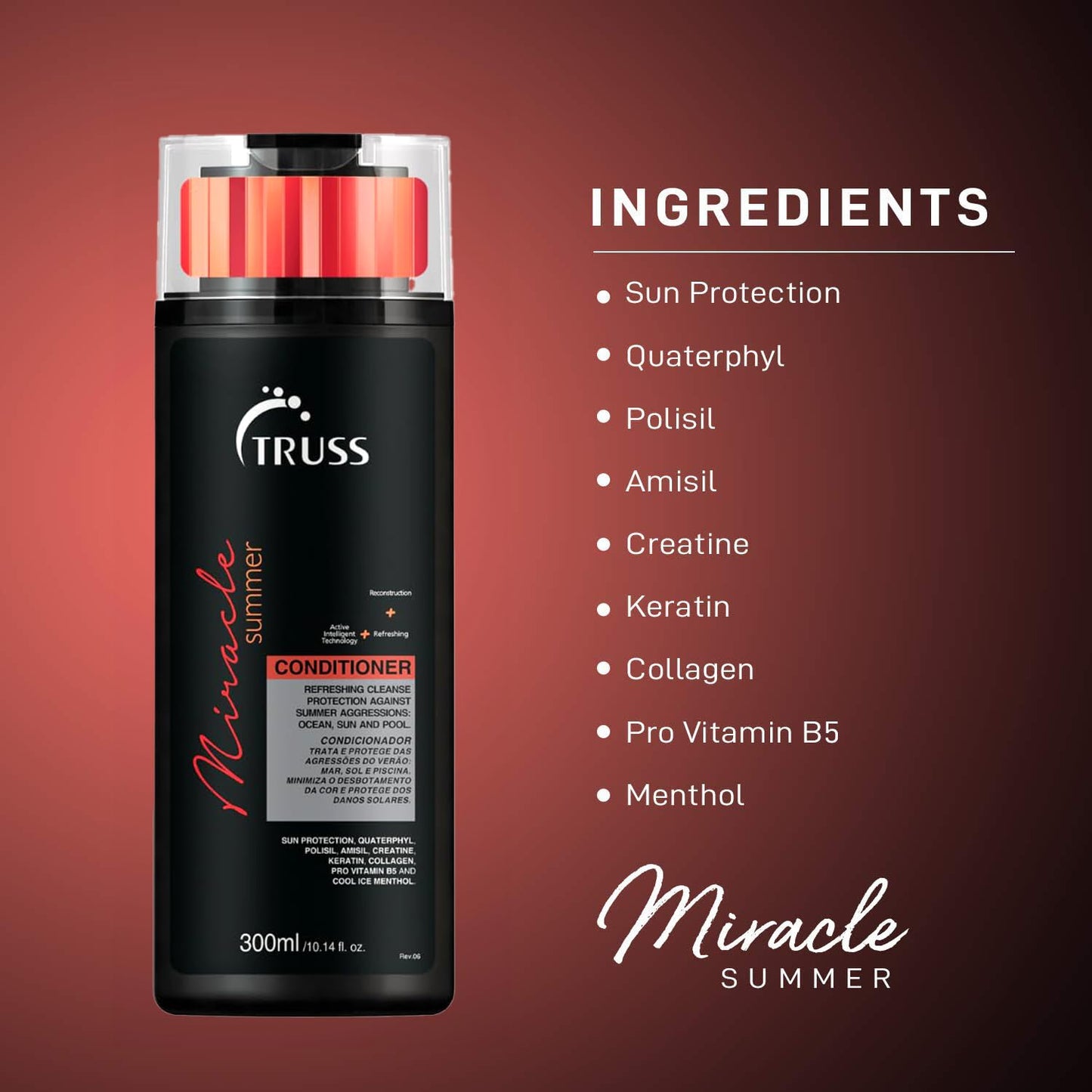 MIRACLE SUMMER CONDITIONER TRUSS