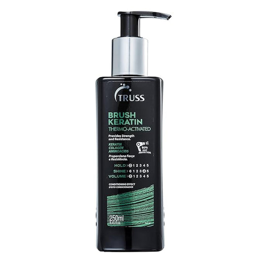 BRUSH KERATIN THERMO ACTIVE TRUSS