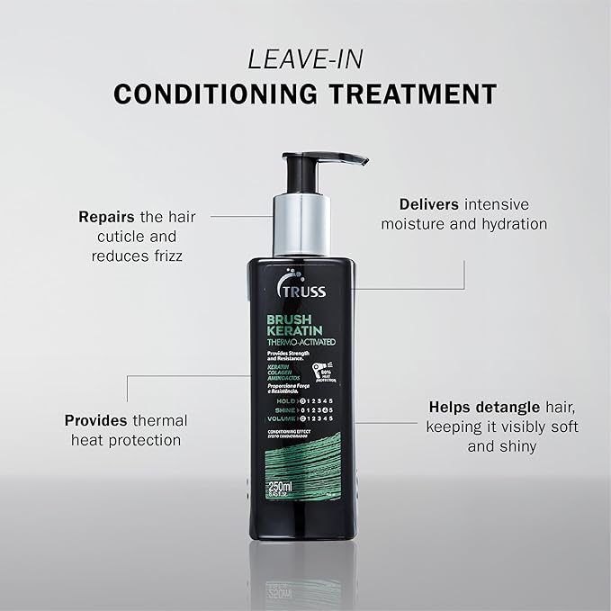 BRUSH KERATIN THERMO ACTIVE TRUSS
