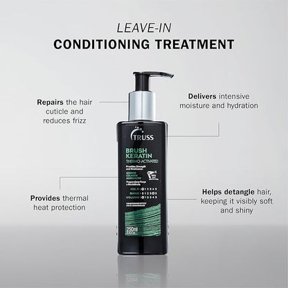 BRUSH KERATIN THERMO ACTIVE TRUSS