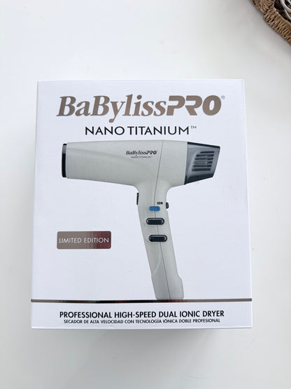 BABYLISS PRO NANO TITANIUM DRYER PROFESIONAL
