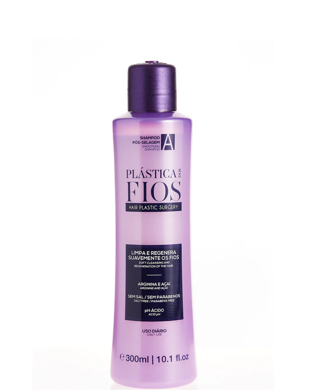 PLASTICA DOS FIOS SHAMPOO