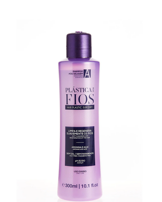 PLASTICA DOS FIOS SHAMPOO