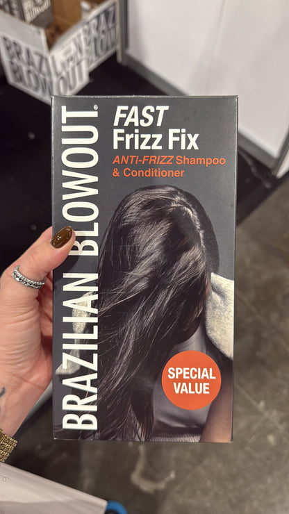 ANTI-FRIZZ BRAZILIAN BLOWOUT DUO PACK