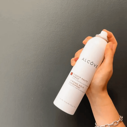 STRONG HOLD HAIRSPRAY ALCÔVE