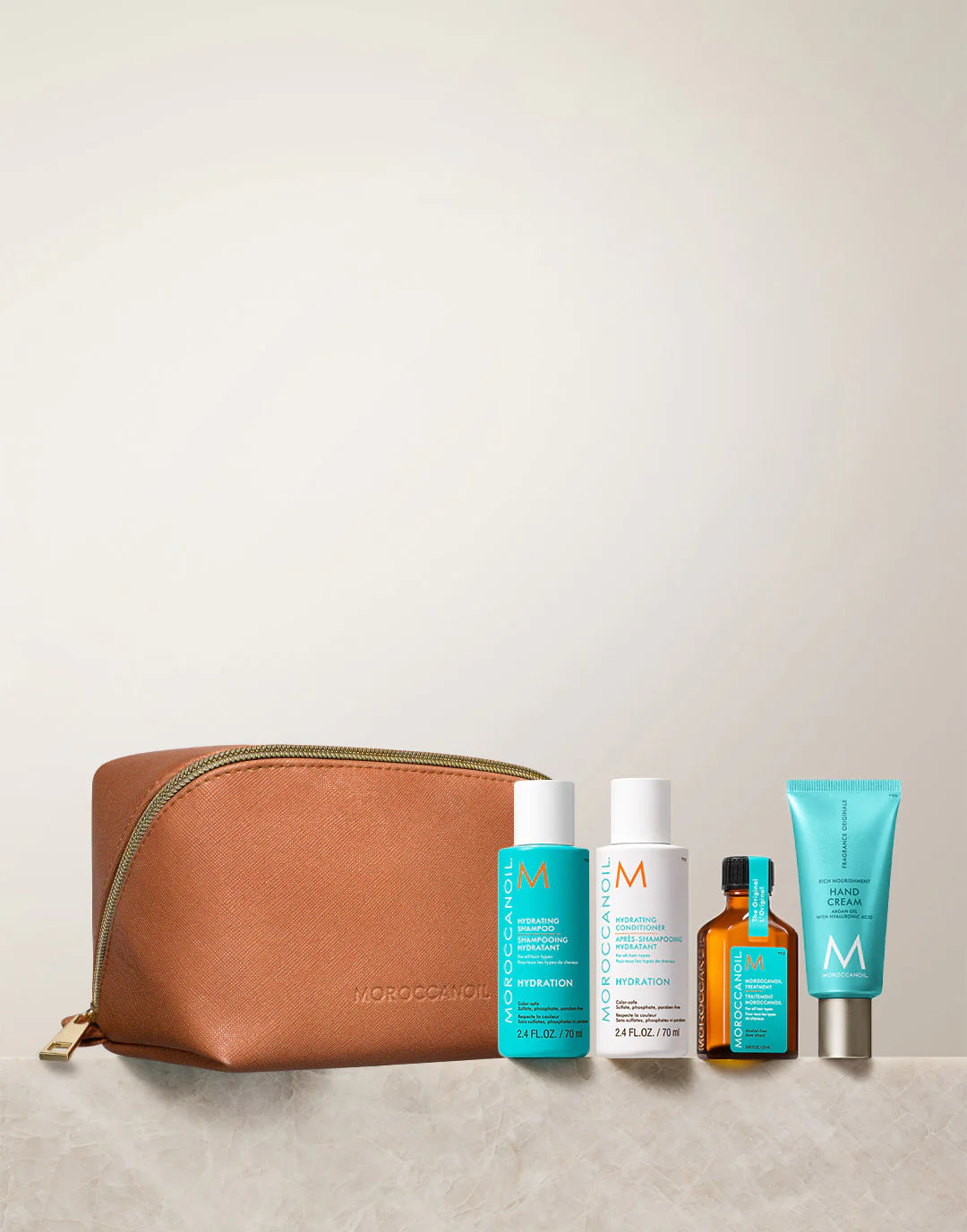 HYDRATACIÓN TRAVEL SET MOROCCANOIL (TAMAÑO PEQUEÑO)