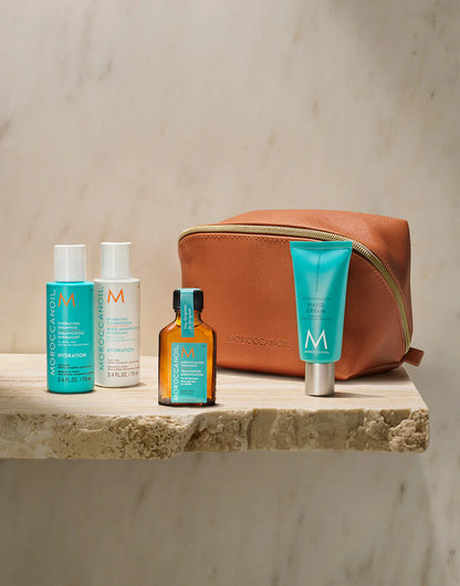 HYDRATACIÓN TRAVEL SET MOROCCANOIL (TAMAÑO PEQUEÑO)