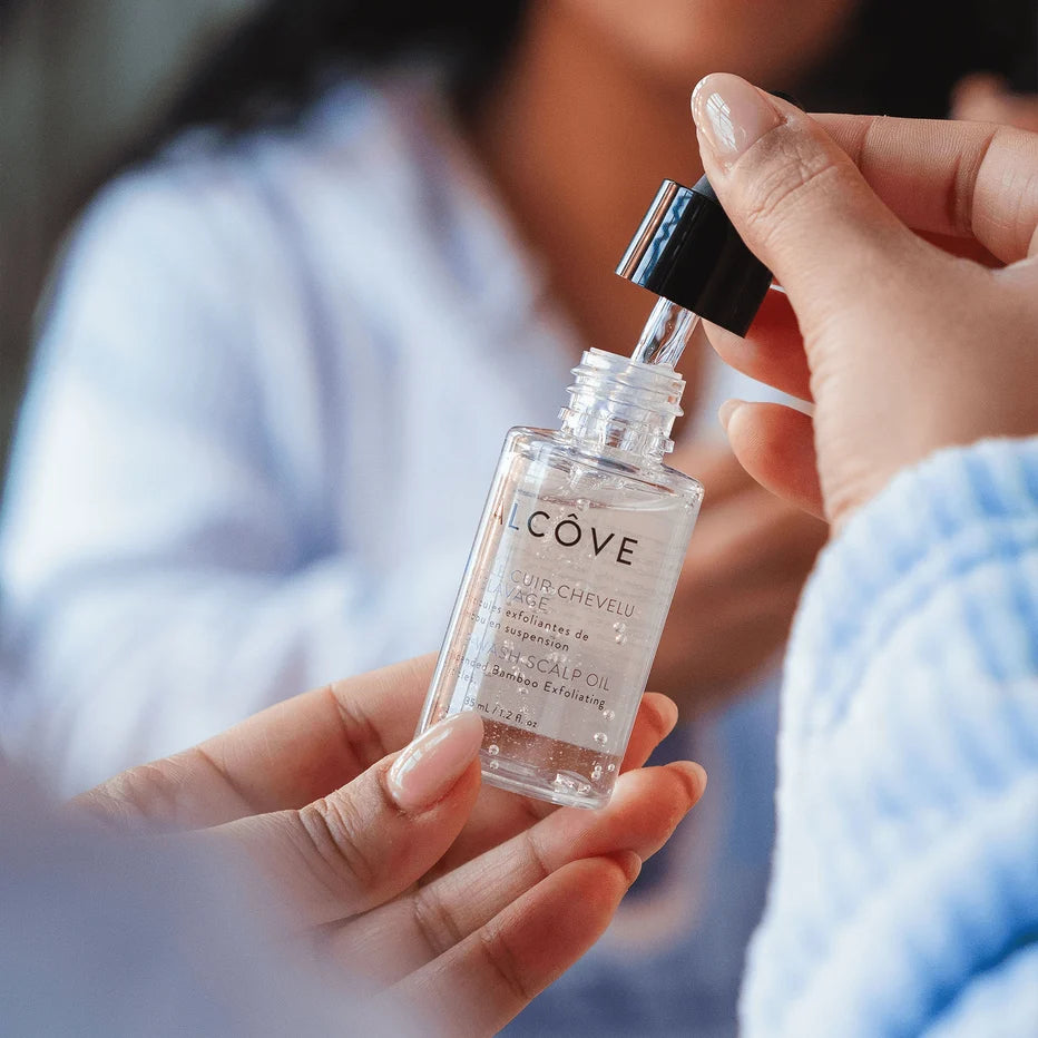 PRE-WASH SCALP OIL ALCÔVE