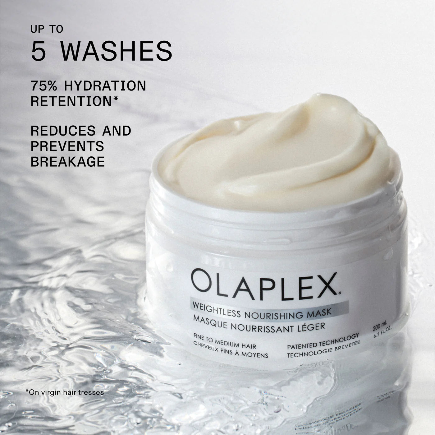 MASCARILLA NUTRITIVA LIGERA
OLAPLEX