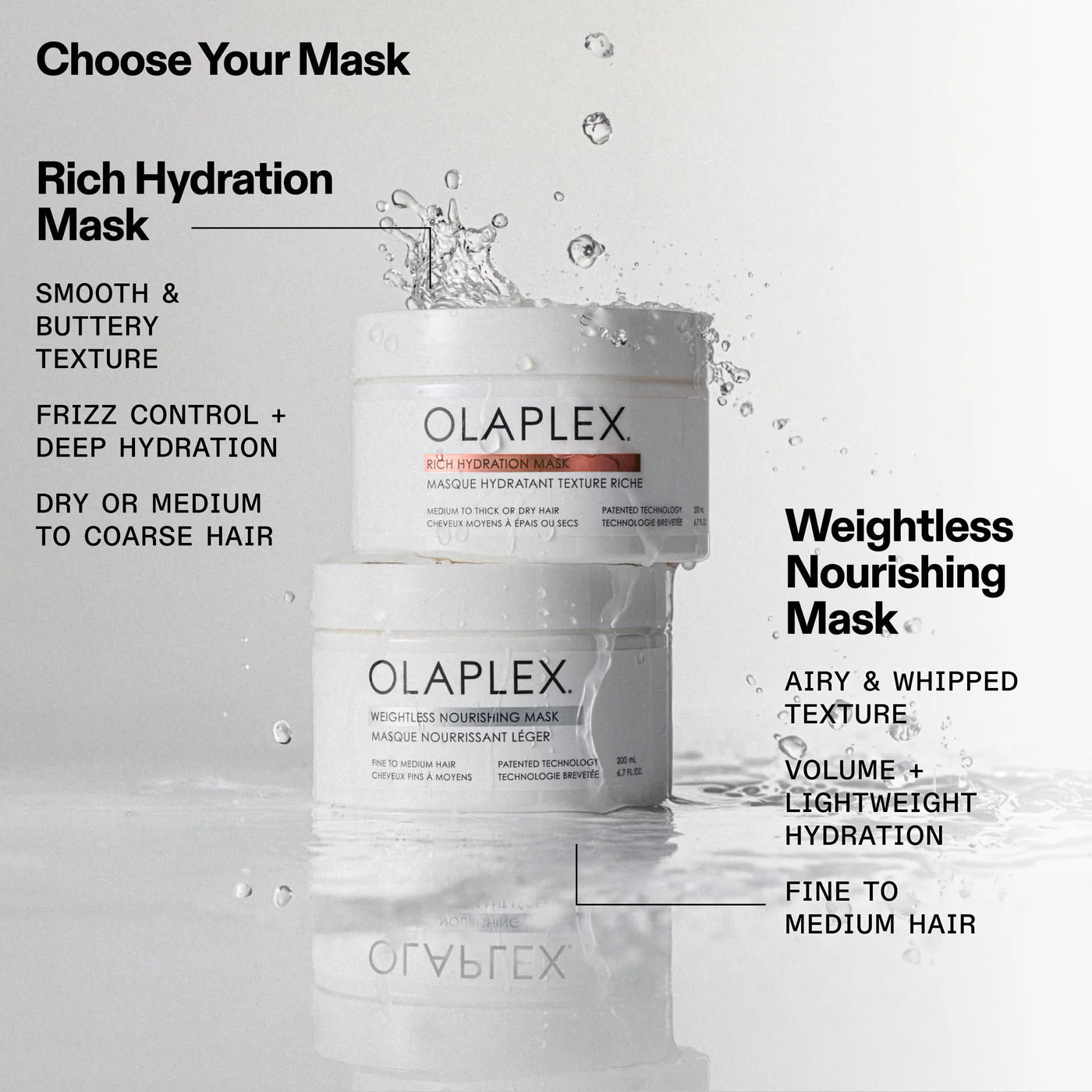 MASCARILLA NUTRITIVA LIGERA
OLAPLEX