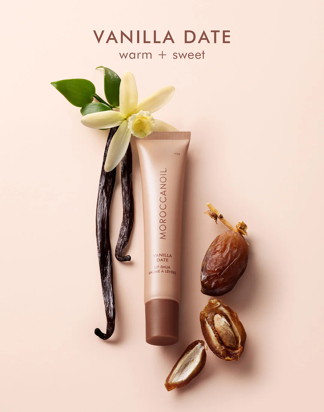 VANILLA DATE LIP BALM MOROCCANOIL