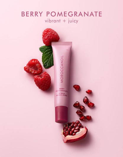 BERRY POMEGRANATE LIP BALM MOROCCANOIL