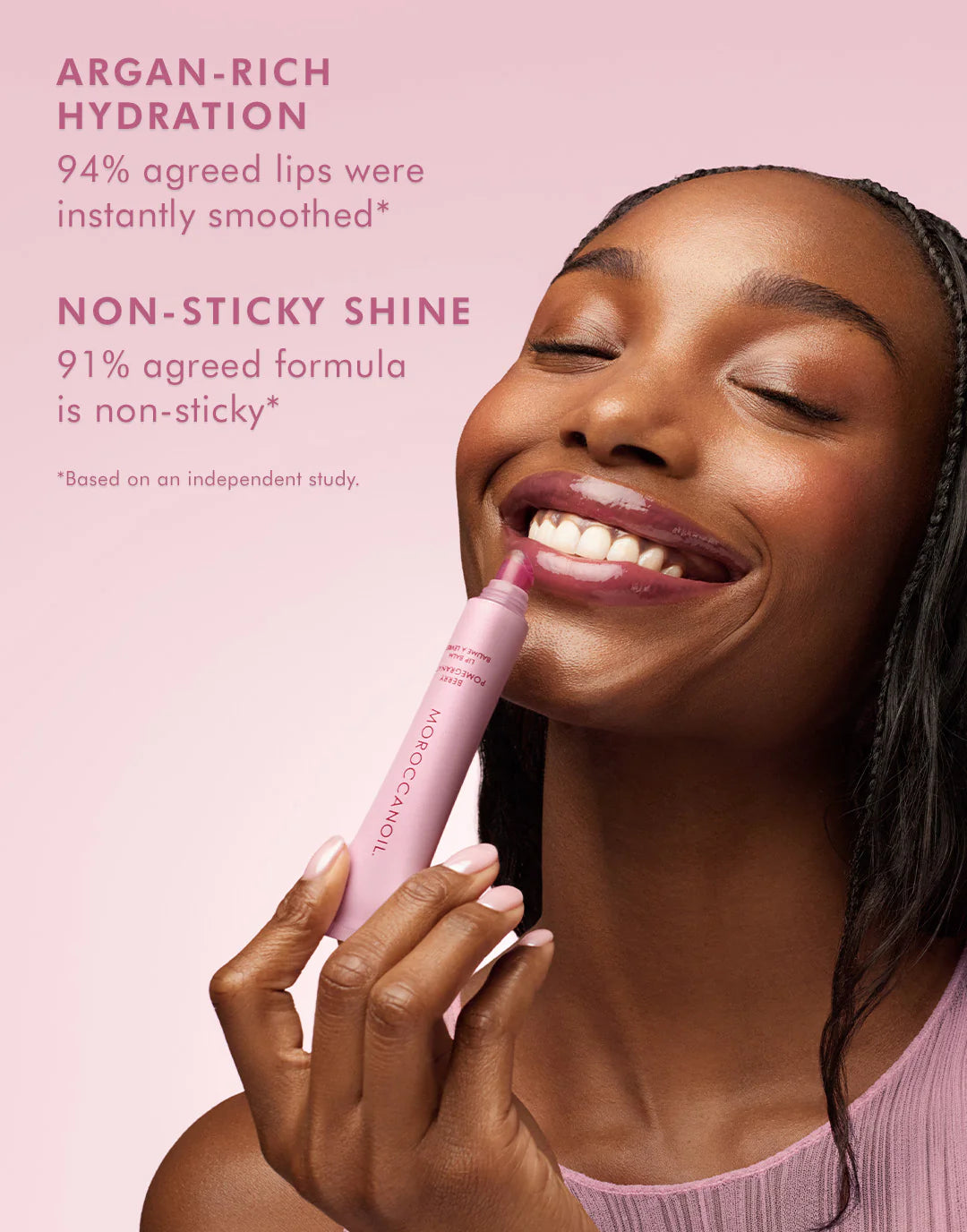 BERRY POMEGRANATE LIP BALM MOROCCANOIL