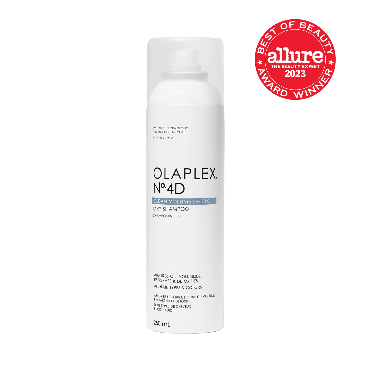 Nº.4D CLEAN VOLUME DETOX DRY SHAMPOO OLAPLEX