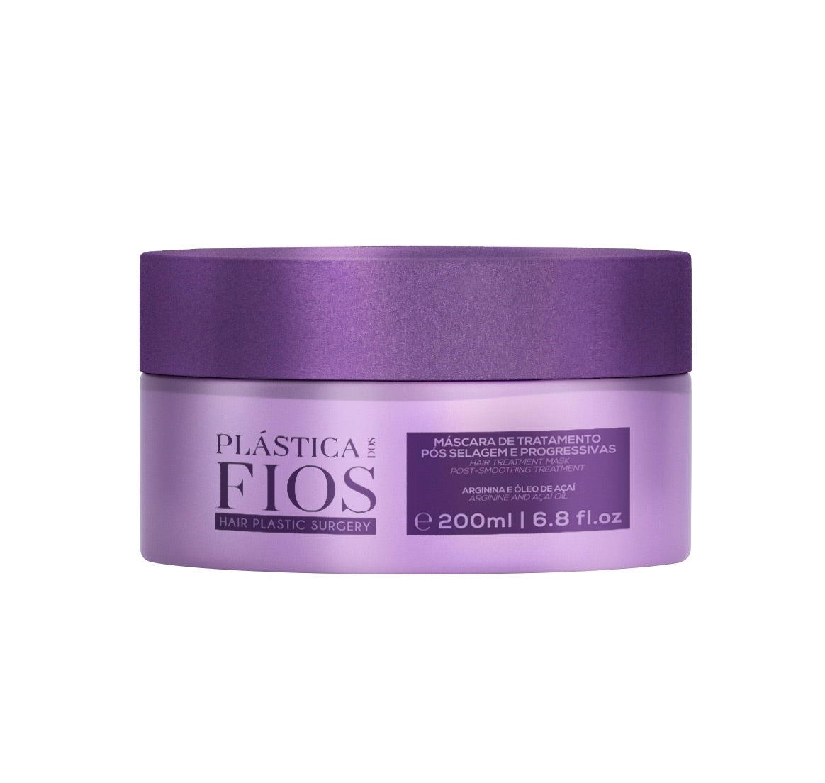 HAIR TREATMENT MASK PLÁSTICA DOS FIOS