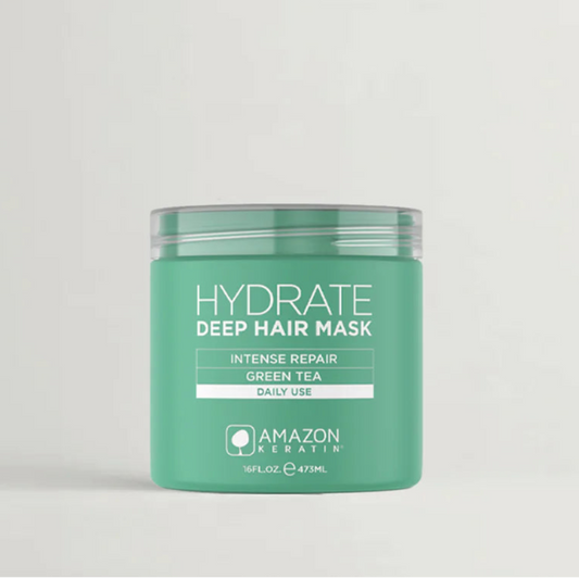 HYDRATE DEEP HAIR MASK AMAZON KERATIN